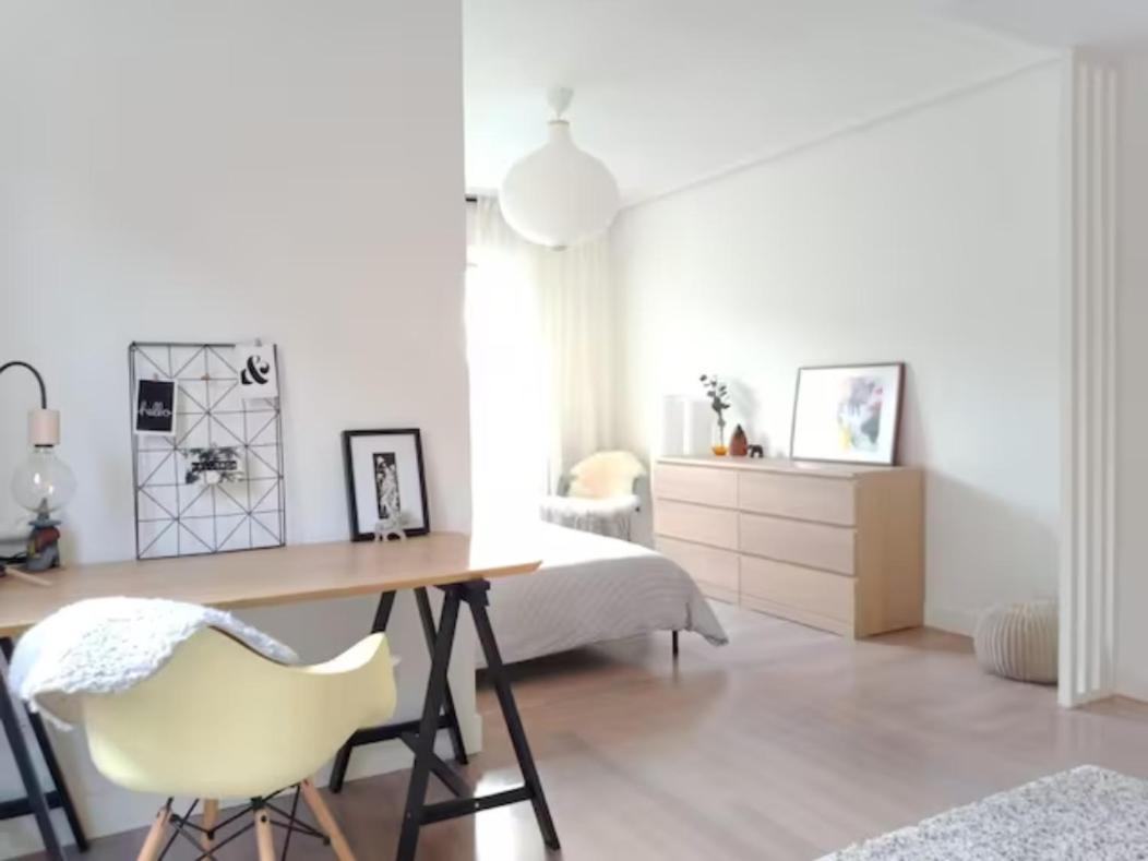 Apartamento Con Suite, Zona De Trabajo Y Yoga Wifi Y Garaje Castro Urdiales Dış mekan fotoğraf