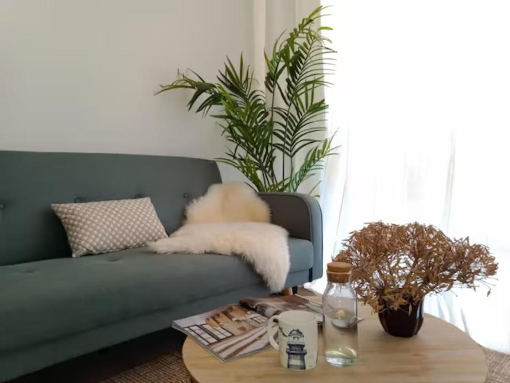 Apartamento Con Suite, Zona De Trabajo Y Yoga Wifi Y Garaje Castro Urdiales Dış mekan fotoğraf