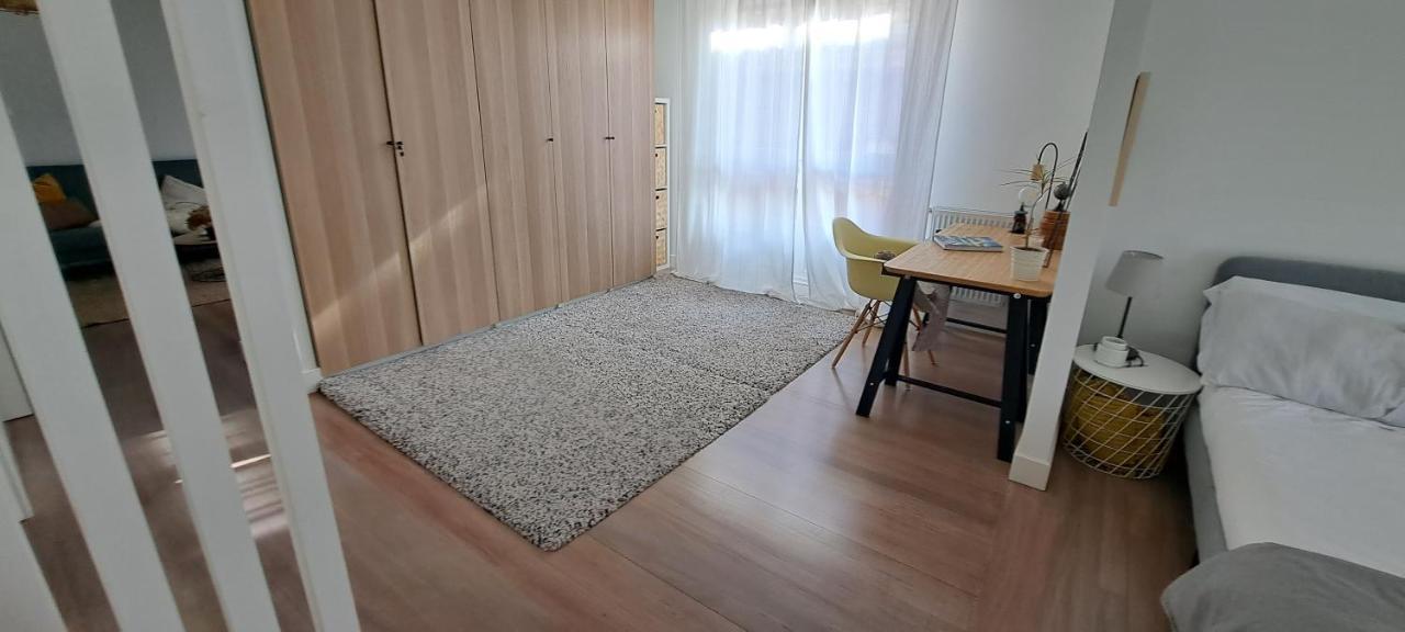 Apartamento Con Suite, Zona De Trabajo Y Yoga Wifi Y Garaje Castro Urdiales Dış mekan fotoğraf