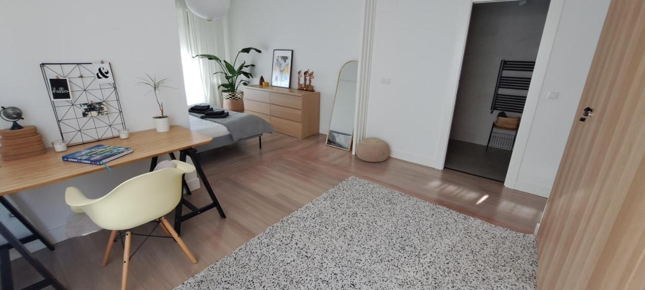 Apartamento Con Suite, Zona De Trabajo Y Yoga Wifi Y Garaje Castro Urdiales Dış mekan fotoğraf