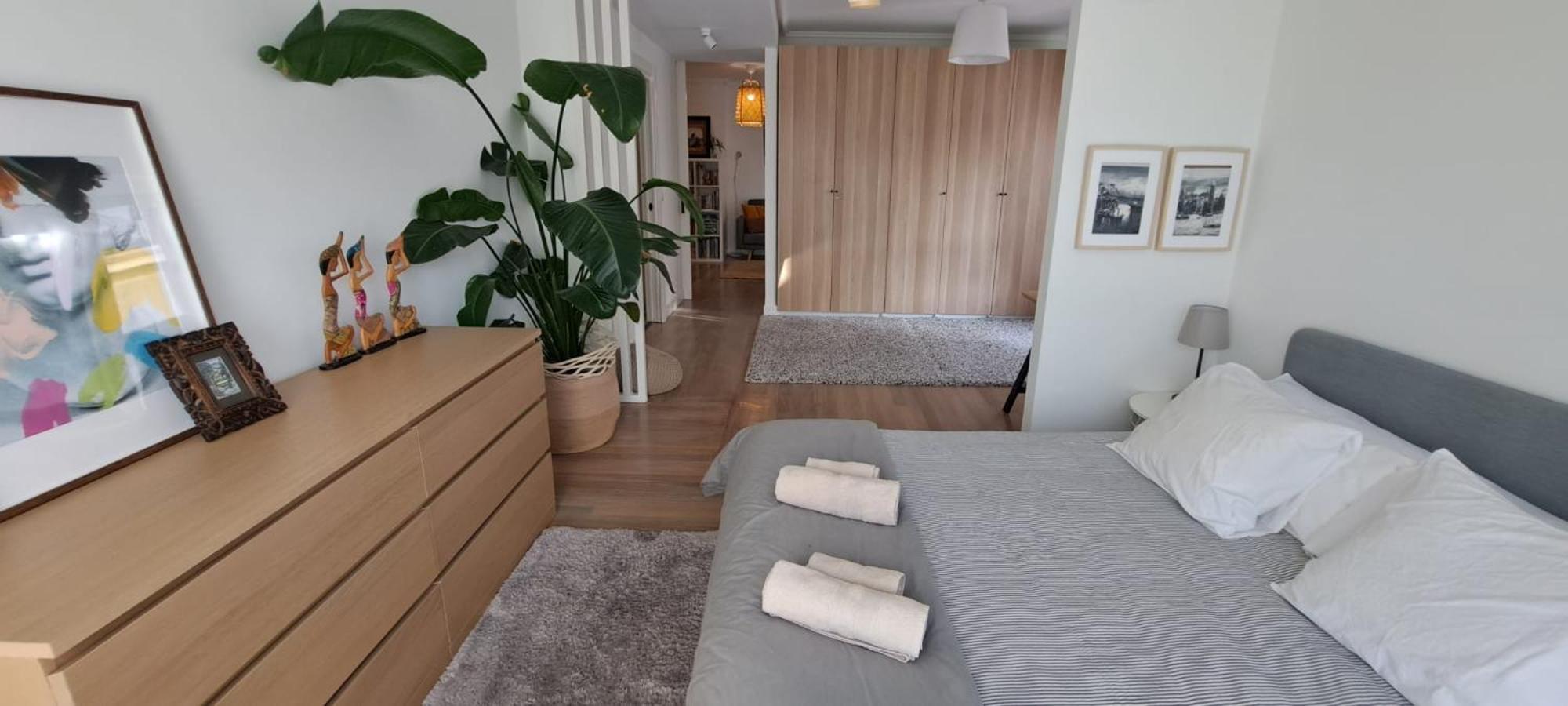 Apartamento Con Suite, Zona De Trabajo Y Yoga Wifi Y Garaje Castro Urdiales Dış mekan fotoğraf