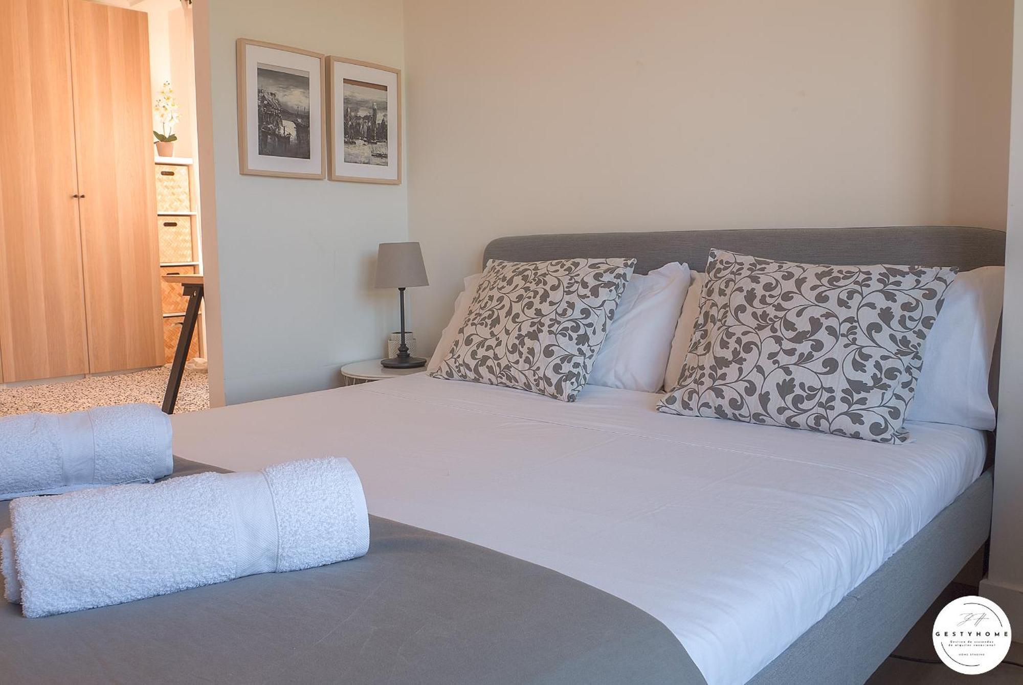 Apartamento Con Suite, Zona De Trabajo Y Yoga Wifi Y Garaje Castro Urdiales Dış mekan fotoğraf