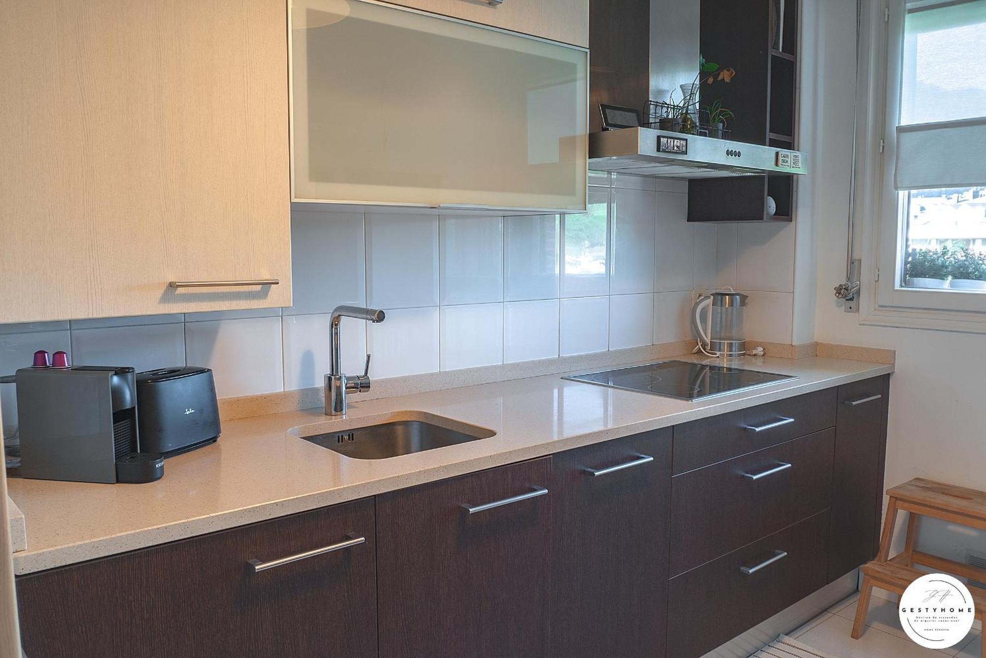 Apartamento Con Suite, Zona De Trabajo Y Yoga Wifi Y Garaje Castro Urdiales Dış mekan fotoğraf